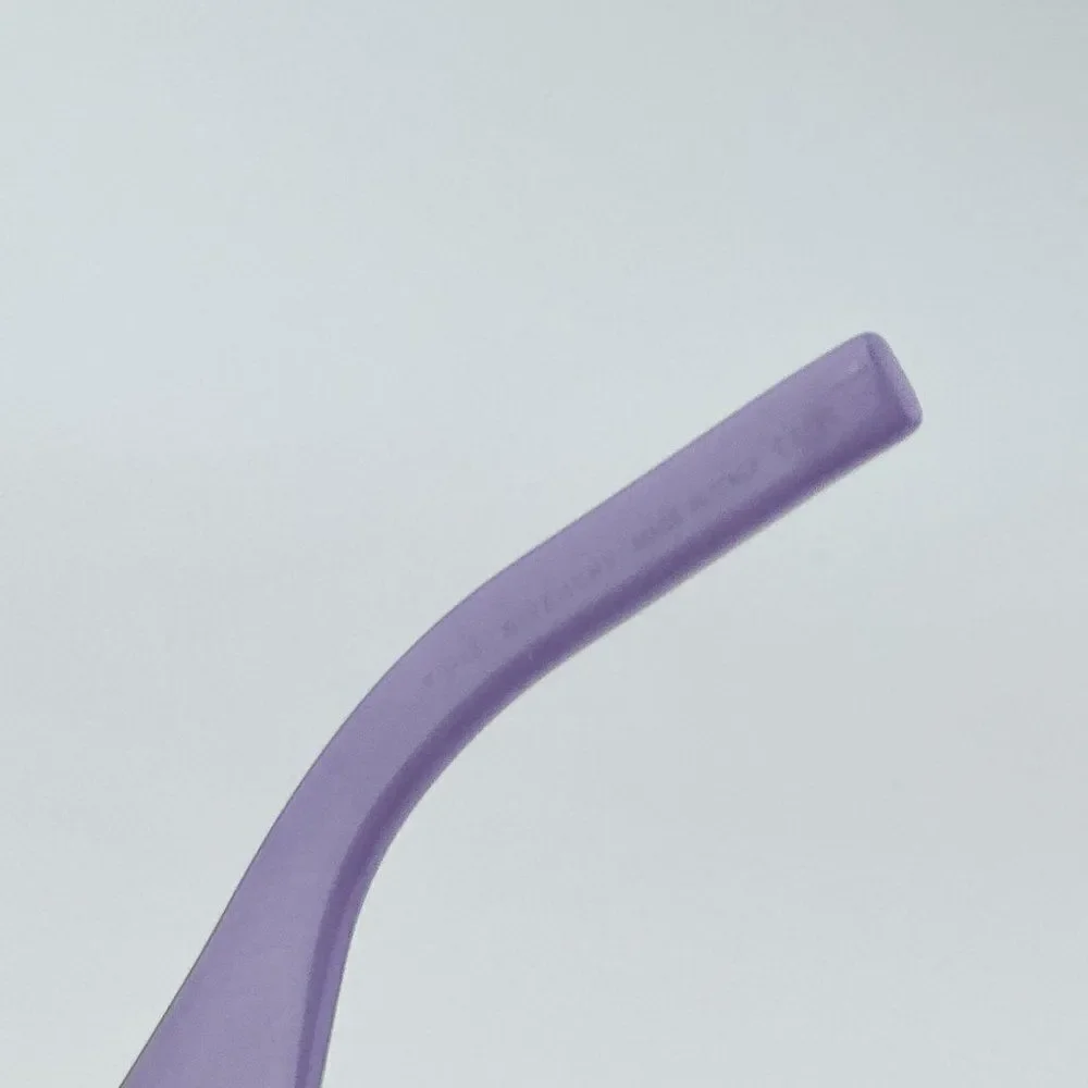 NEW Givenchy GV40044U 78A Shiny Lilac Smoke Gray Unisex Geometric Sunglases